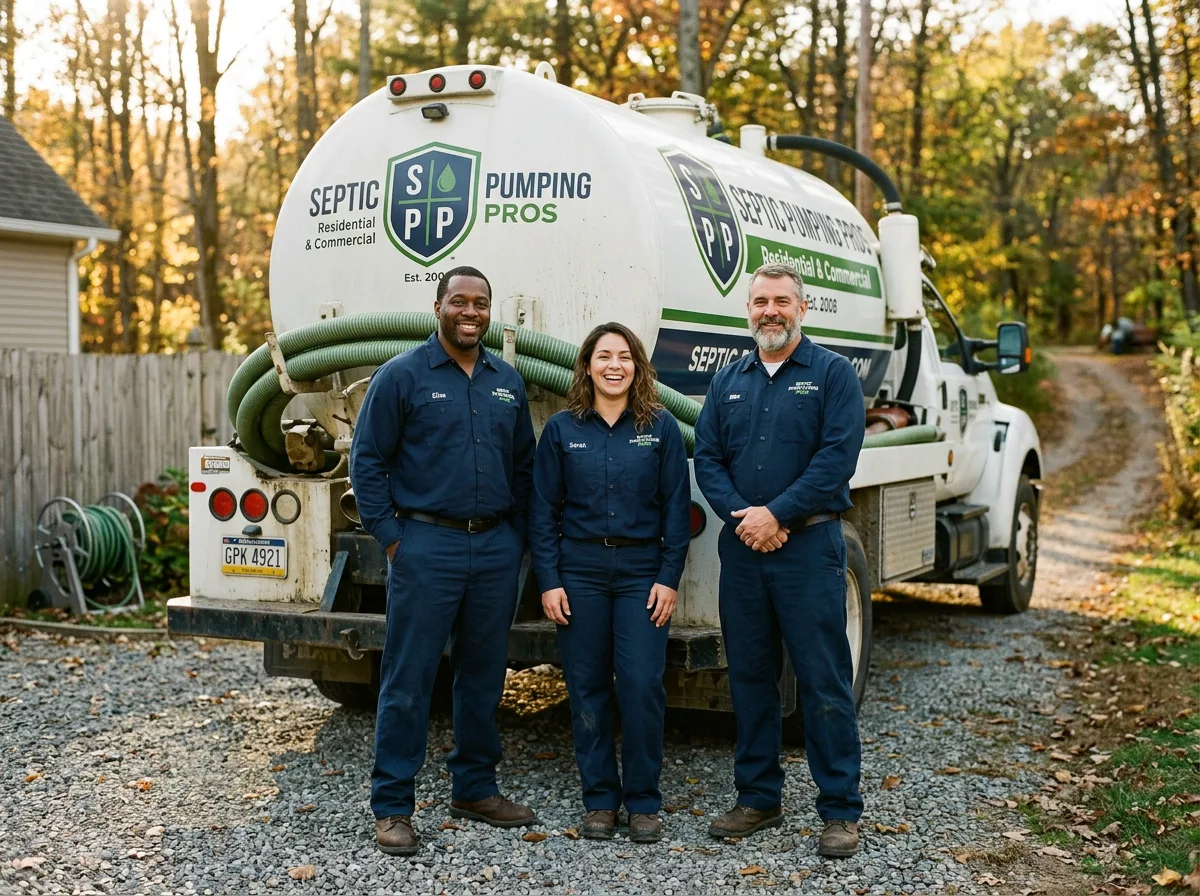 Septic Tank Pumping company in Rockledge, GA